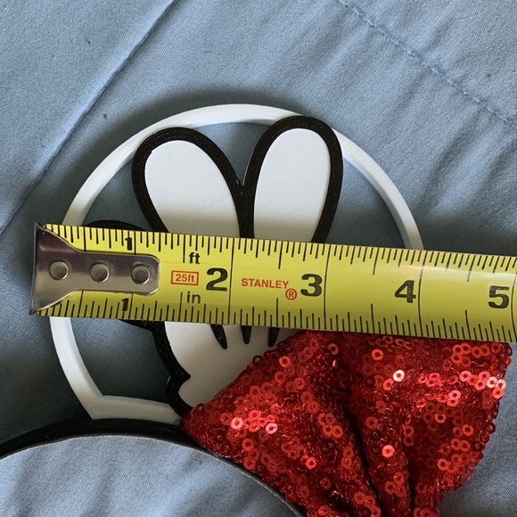 Minnie Mouse Ears (3d printed) - Picture 9 of 13